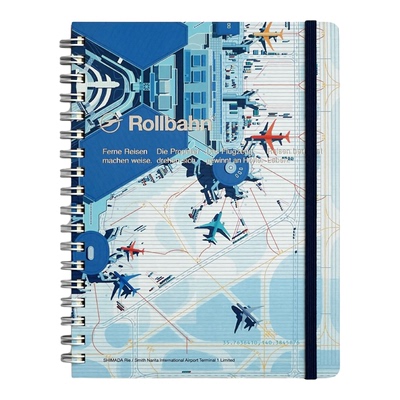 RollbahnNRT限定日式记事本