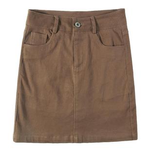 【清仓100元3件】春秋冬季正品裙子半身裙高腰休闲长裙 数量有限