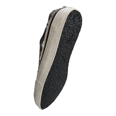 TCMADE日系做旧厚底帆布鞋