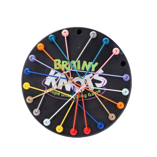 解绳大挑战大脑思维训练亲子互动桌游5岁以上女孩子儿童益智玩具