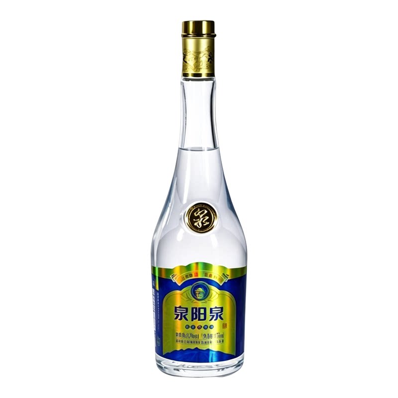 泉阳泉白酒53度金标42度银标纯粮