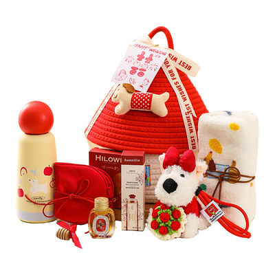 结婚伴手礼女伴娘~小红书推荐