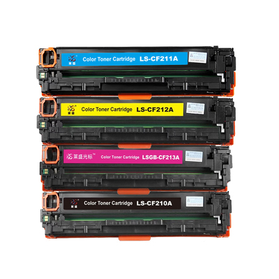 莱盛正装LS-CF210A粉盒硒鼓 适用惠普M251n硒鼓cf210a M251NW M276N M276NW hp131A硒鼓LaserJet pro 200墨盒