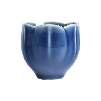 陶瓷莲花供佛杯供水杯佛前观音