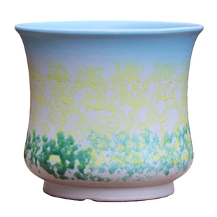 特大号两只装绿植花盆蝴蝶兰三角梅粗陶家用户外兰花多肉绿萝盆