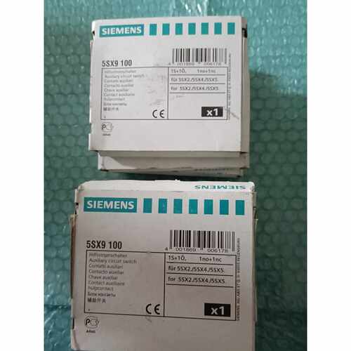 【议价-可维修】西门子辅助触点 5SX9 100 5SX9100 15 全新/均有