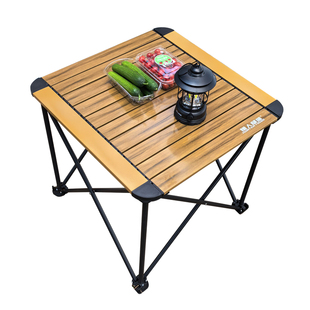 猎人部落户外折叠桌子露营桌子野餐桌椅露营全套装备折叠桌椅套装