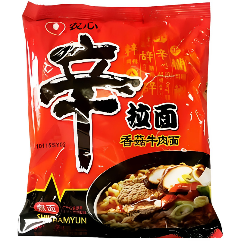 农心辛拉面120gx40包整箱