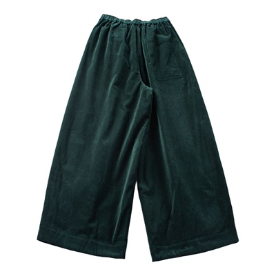 双层有内衬厚实保暖萝卜裤