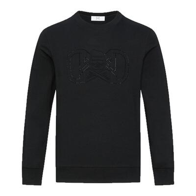 PP轻奢品牌pleikpholppe普莱克翡丽春季新款时尚休闲纯色圆领卫衣