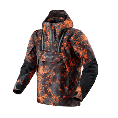 REVIT锐飞特黑水2摩托车骑行服男女夏季机车四季罩衫防水防摔越野