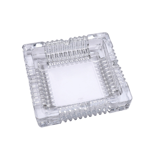 烟灰缸玻璃创意个性潮流多功能家用客厅大号烟缸卧室办公室烟灰碗