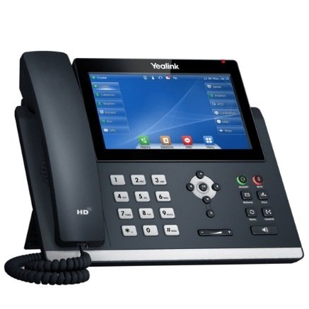 Yealink亿联SIP-T48U/T57W/T58W PRO IP网络电话机 Wifi触屏USB录