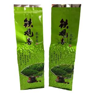 2025新茶 安溪茶叶铁观音浓香型 乌龙茶茶叶1725新茶散装袋装500g