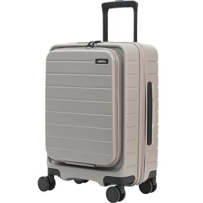 ASSODA前开口登机箱微扩容纯PC