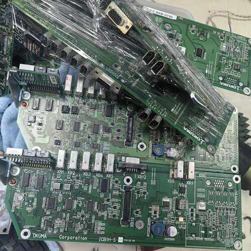 OKUMA驱动器MIV08A-1-B5控制板 拆机件 包邮包