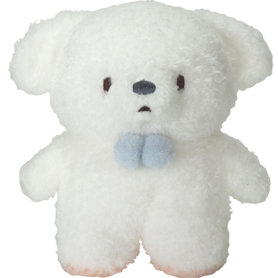 sunlemon小狗毛绒玩偶白色娃娃狗狗儿童玩具公仔生日女生可爱礼物