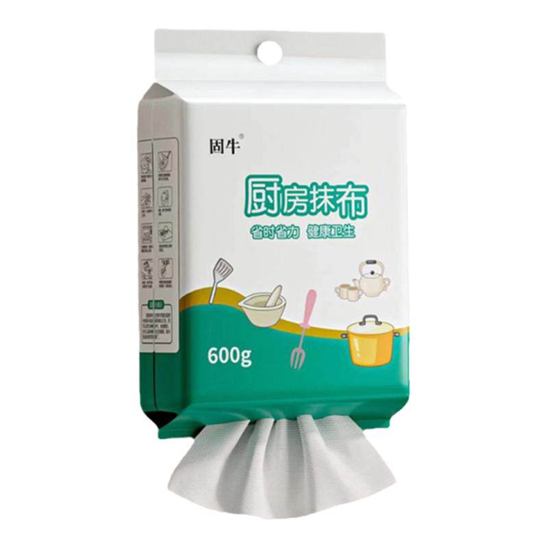 悬挂式厨房纸巾环保木浆长久使用