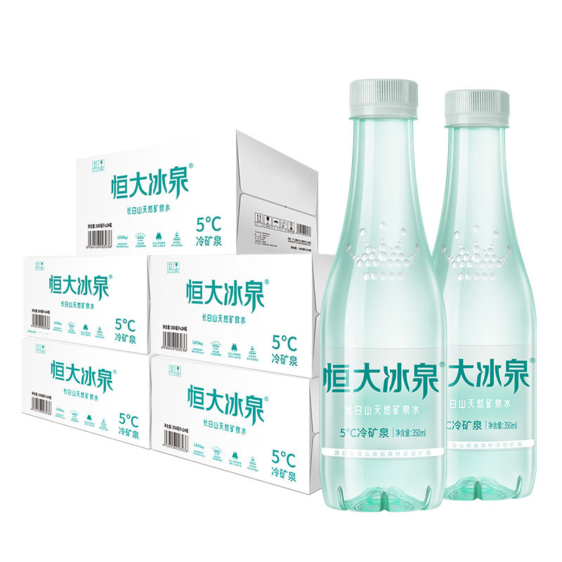长白山天然矿泉水低钠
