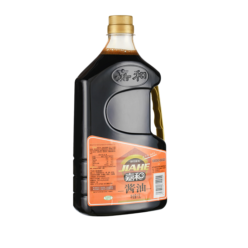 民谣炒菜酱油1.5L*2瓶红烧黄豆加碘纯粮酱油家用腌制厨房嘉和酿造