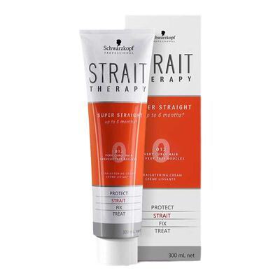 刘海拉直0号造型烫发药水施华蔻