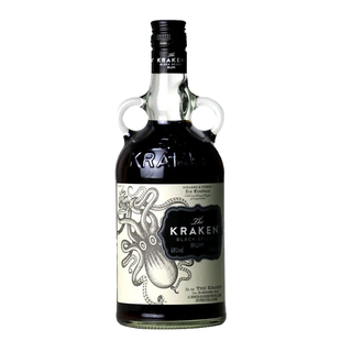 【挪威海怪】黑朗姆酒 海妖章鱼朗姆酒北海巨妖 Kraken Rum 700ml
