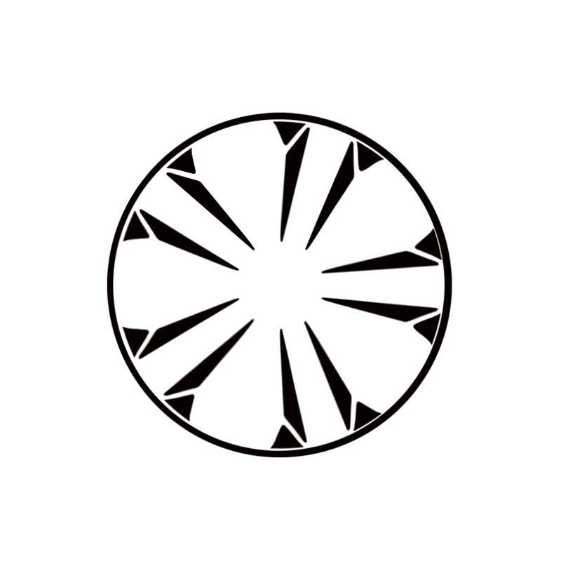 适用于比亚迪元plus改装轮毂贴纸