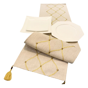 棉花大盗 【刺绣】冰箱盖洗衣机盖巾床头柜巾盖布防尘罩单双开门