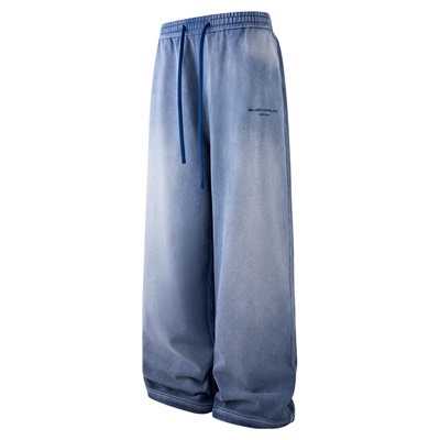 BJHG复古水洗卫裤男款休闲长裤