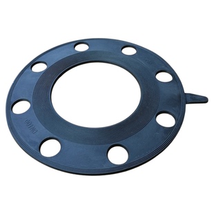 带孔法兰橡胶垫片阀门圆形平垫密封圈4孔8孔12孔3寸DN80 100 150