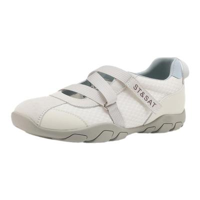 星期六复古浅口休闲单鞋女