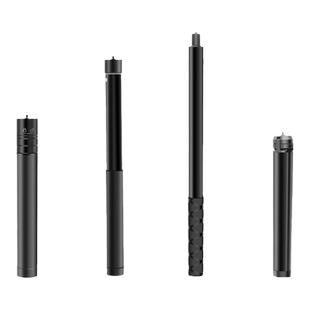 适用360onex2自拍杆手持杆insta360onex3配件自拍insta360x5延长杆运动相机手柄支架insta360onex2三脚架