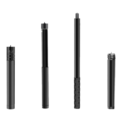 360onex2自拍杆手持杆三脚架配件