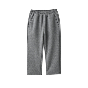 加绒校服裤 儿童运动长裤 男女童学生卫裤 180码 中大童 冬款童装