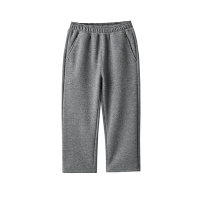 加绒校服长裤运动卫裤中大童秋冬