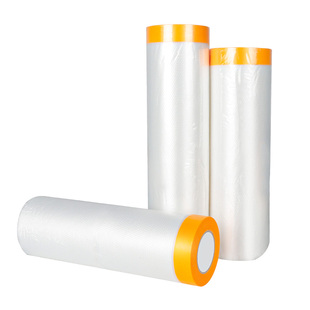 防尘罩家具一次性遮盖家具的防尘膜装修遮蔽膜保护膜透明塑料膜宿舍防灰尘家用沙发床门窗防尘膜盖布保护