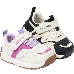 英贝米尼儿童运动鞋2026春季新款宽楦宝宝鞋子软底阿甘鞋学步童鞋