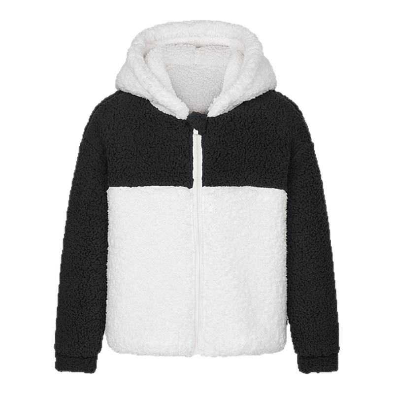 爱慕儿童开衫长袖卡通造型棉服