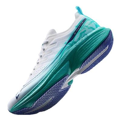 特步一体成型二代跑步鞋男鞋