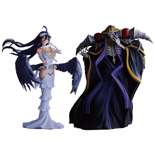 正版眼镜厂不死者之王Overlord魅魔雅儿贝德骨王安兹乌尔恭手办男