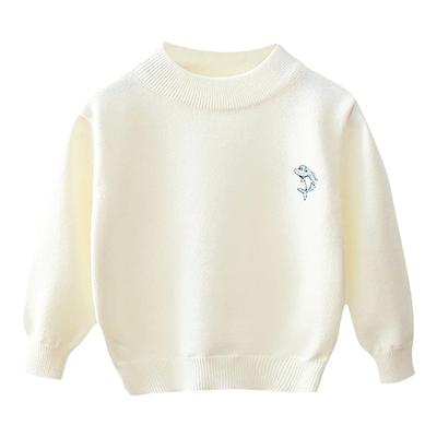 儿童打底毛衣套头衫打底衫内搭