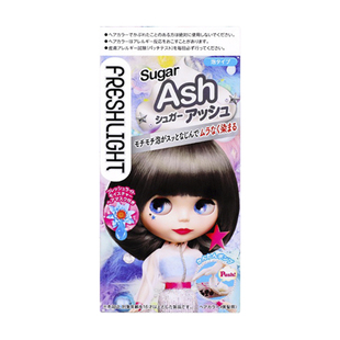 临期日本施华蔻泡泡染发剂染发膏霜黑茶栗色自然棕粉色灰色27/10