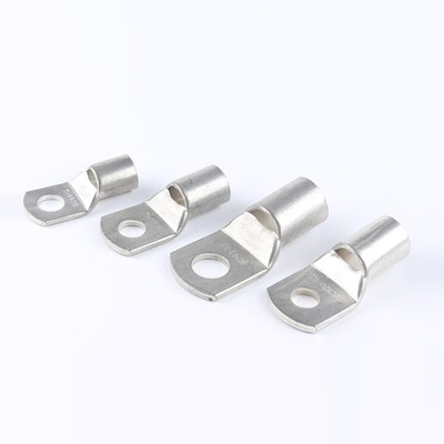 SC铜鼻子6/10/16/25/35/50/70平方窥接线耳端子镀锡线口头鼻接线