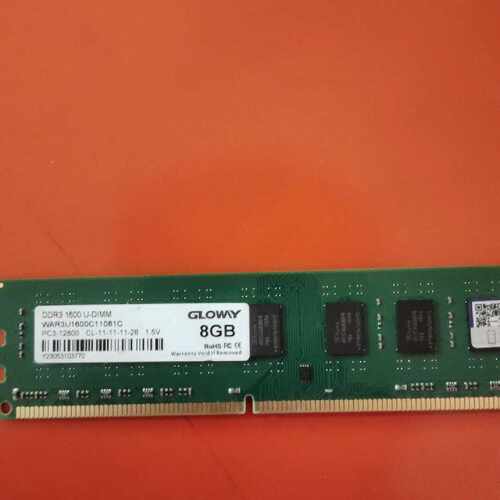 处理光威GLOWAY DDR3 1600 8GB台式议价