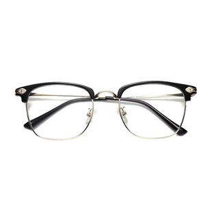 智能变焦老花镜男自动调节度数100-500度高清护眼防蓝光老花眼镜