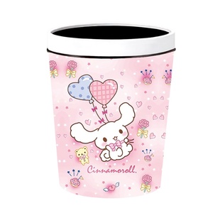 三丽鸥粉色垃圾桶创意卡通可爱玉桂狗库洛米美乐蒂家用女孩儿童房