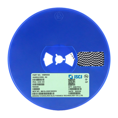 原装正品MBR0520R2肖特基二极管