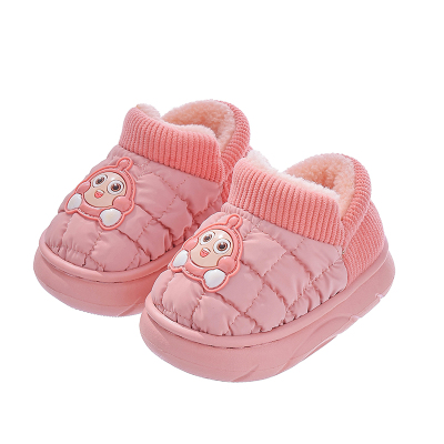 棉拖鞋冬儿童棉鞋2025外穿厚绒