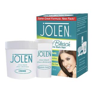 【全球购严选】原装进口Jolen染眉膏淡化大浓眉漂去小胡子30ml+7g
