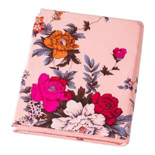 国民老式纯棉加厚床单印花老粗布被单家用怀旧老上海单人双人被单